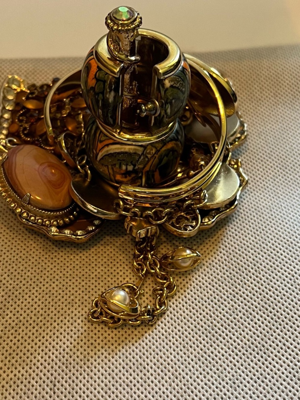 Butterfly jewelry holder mixed jewelry lot